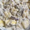 【とろ〜りアツアツ！秋の味覚】さつまいもの豆乳グラタンの工程4
