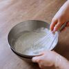 チョコミントアイスで作る【チョコミントブラウニー】の工程3