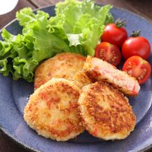豆腐クリームで！カニクリームコロッケ【#揚げない】