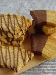 簡単！バームクーヘンチョコラスク。