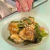 鶏ピーマン味噌炒めの工程7