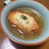 ぴよの作ってみた!投稿(【簡単オニオングラタンスープ】のせるだけ♡オーブン要らず！)