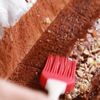 5分で生地完成!米粉のナッツココアパウンドケーキの工程4