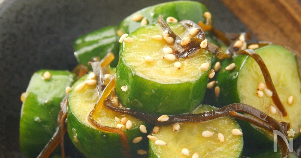 食べたら止まらない！やみつききゅうり