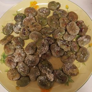 ひできちの作ってみた!投稿(〈そら豆のパルミジャーノ風〉そら豆は焼くだけじゃない！)