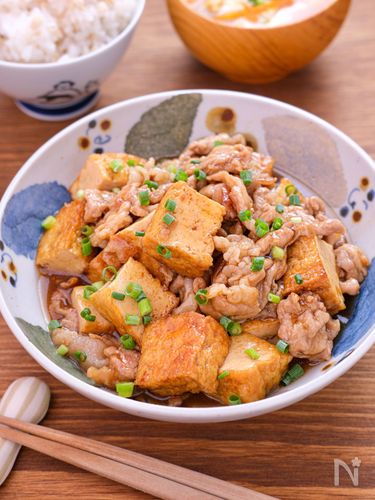 【お肉少なめでも大満足!】「厚揚げ・豆腐・ちくわ」の節約おかず9選|ご飯がすすむ和風レシピ