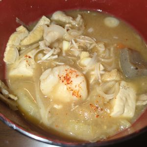 たりおの作ってみた!投稿(【本気で旨い豚汁】文句なしのおいしさ!丼で食べたい!)