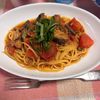 ゆっこの作ってみた!投稿(『鯖の味噌煮缶とトマトの絶品和パスタ』)
