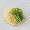 きゅうり1本まるごと！バジルソースパスタの工程5
