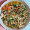 milkの作ってみた!投稿(水切り不要！＊ひき肉と豆腐のニラ炒め＊どんぶりにも◎)