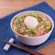 混ぜるだけでやみつきの1品♡まぐろとアボカドのユッケ丼