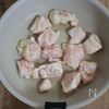 本当に鶏むね！？柔らかジューシー&ふんわり♡てりたまチキンの工程2