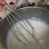 【寒天でヘルシー】ふるふる♡いちごヨーグルトミルクプリンの工程2