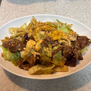 1566724の作ってみた!投稿(【豚たまキャベツの旨だれ炒め】ご飯に合う!キャベツたっぷり♪)