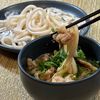 楽ラク手抜キッチン🐶🐾の作ってみた!投稿(【家族ウケ抜群】豚肉と玉ねぎで作る絶品つけうどん)