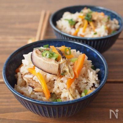 【旨味たっぷり!】あさりの炊き込みご飯