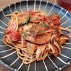 ゆの作ってみた!投稿(シチリアーナ🇮🇹茄子とモッツァレラのトマトパスタ)