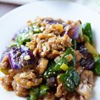 【夏野菜の香味ダレ炒め】豚肉と絡めてモリモリ食べよう😋