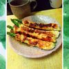 チョロリスの作ってみた!投稿(【焼き鳥屋さんのアスパラつくね】これはもうお店クオリティ…！)
