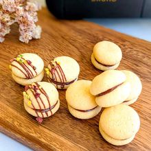 サクほろ食感!チョコサンドクッキー