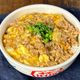 【とろとろひき肉餡の豚たまどん】食べ応え◎手軽にガッツリ満足