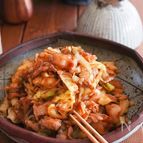 男子も子供も喜ぶ♡ラクすぎ・やみつきおかず♪旨辛豚キャベツ