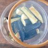 レンジで簡単！茄子ポン。の工程4