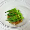 レンジで2分！丸ごとオクラの和風レモンマスタードマリネの工程5