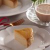 ワンボウルで簡単!豆乳ヨーグルトで作るチーズケーキ風ケーキ。