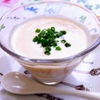 糖質オフ♪豆腐のビシソワーズ