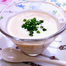 糖質オフ♪豆腐のビシソワーズ