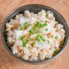 メイン具材はひとつ！長芋と油揚げの炊き込みごはん