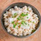 メイン具材はひとつ！長芋と油揚げの炊き込みごはん