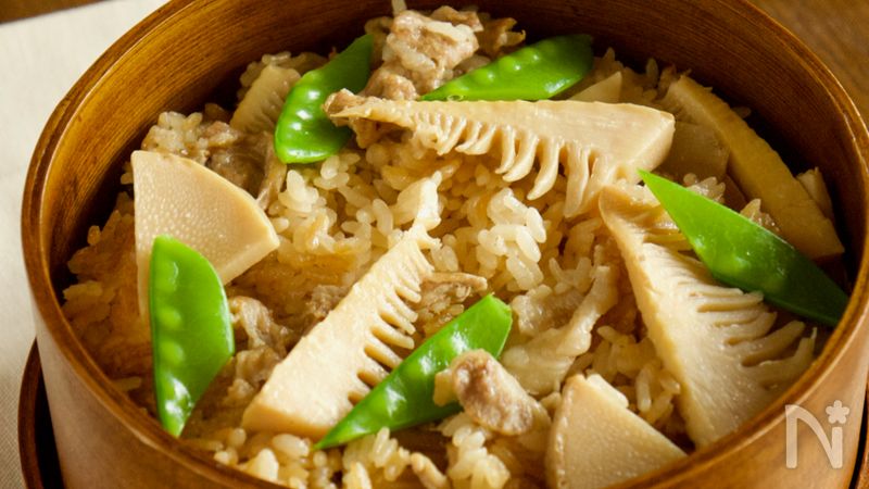 たけのこと豚肉の炊き込みご飯 By 増田陽子 レシピサイト Nadia ナディア プロの料理家のおいしいレシピ