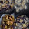 『さつまいもとごぼうの甘辛揚げ』冷まして美味しい◎秋の味覚の工程4