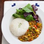 下味冷凍。キーマカレー