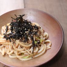 ぽん酢風味の焼うどん