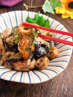 ナスとちくわの甘味噌炒め【ご飯のおかわり止まらない!!】