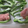 簡単すぎる【ピーマンの肉詰め】ジューシーでお肉が旨い☆の工程4