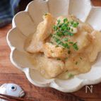 レンジでもやわらかしっとり！ささみのおろし煮