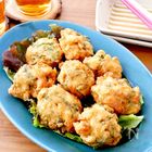 【材料3つ】ふんわり美味しい「鶏むね肉と豆腐の和風ナゲット」|節約&ヘルシー