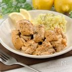 材料４つ・漬け置きなし＊バジルレモンのごちそうチキンソテー＊