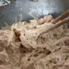 さっぱりやみつき『大根とツナのマヨポン和え』の工程2