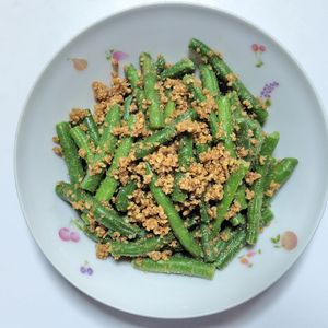 ふうかの作ってみた!投稿(【いんげんのごま和え】覚えておくと便利な和え衣)