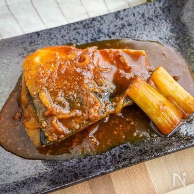 【プロが教える黄金比】鯖の味噌煮