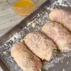 ザクっ!とろ〜り♪豚こまチーズロールカツの工程3