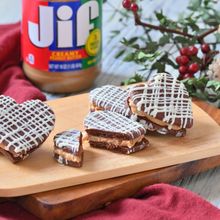 大人バレンタインに!サクほろピーナッツバターサンド
