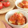 生姜香る♪厚揚げのとろみトマトあん