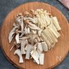 ふわふわ卵ときのこの米粉あんかけうどんの下準備