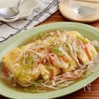 とろ〜り美味しい♪ふんわり卵のカニカマあんかけ